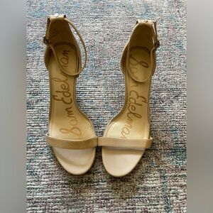 Sam Edelman nude heels